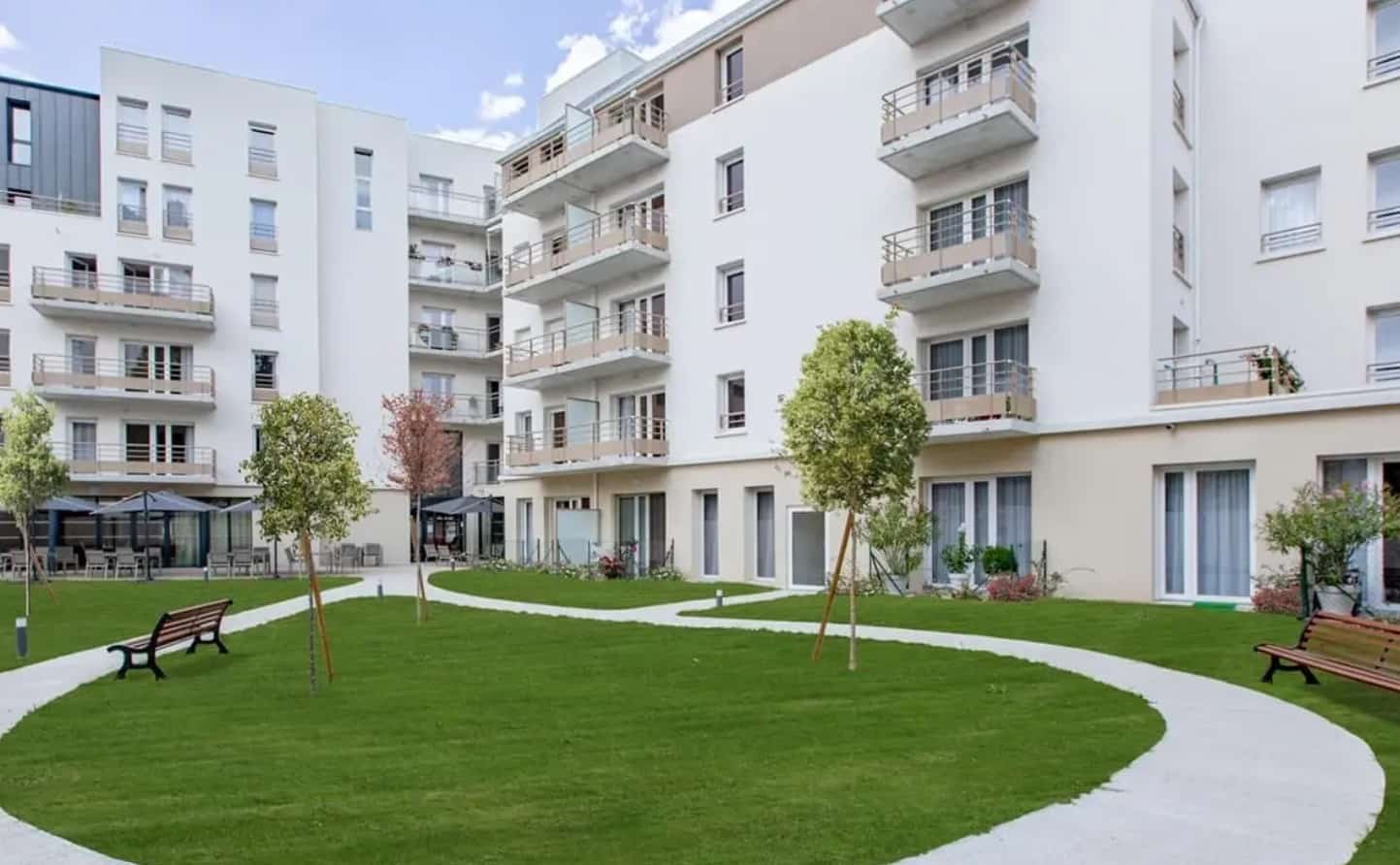 Résidence Seniors La Girandière des Bords de Loire Orléans