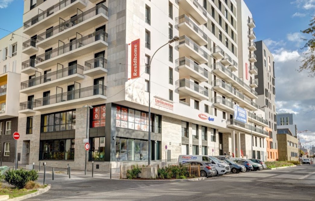 Résidence Seniors La Girandière Quai de Seine Saint-Ouen