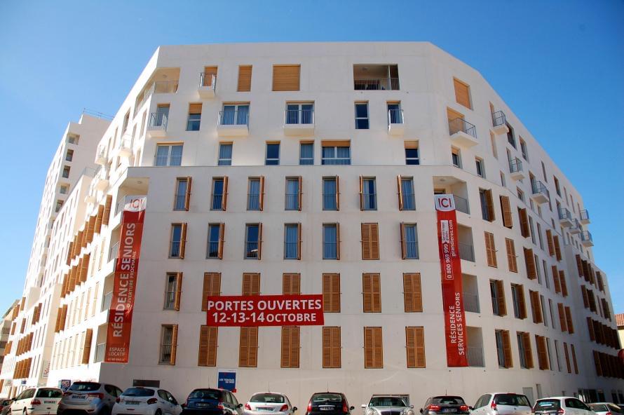 Résidence Seniors La Girandière Gênes Marseille