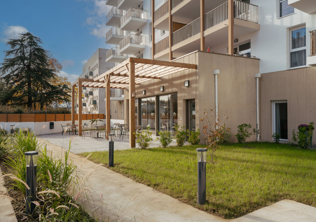 Résidence Seniors Achat Les Jardins d'Arcadie Lorient Villeneuve par Les Jardins Arcadie