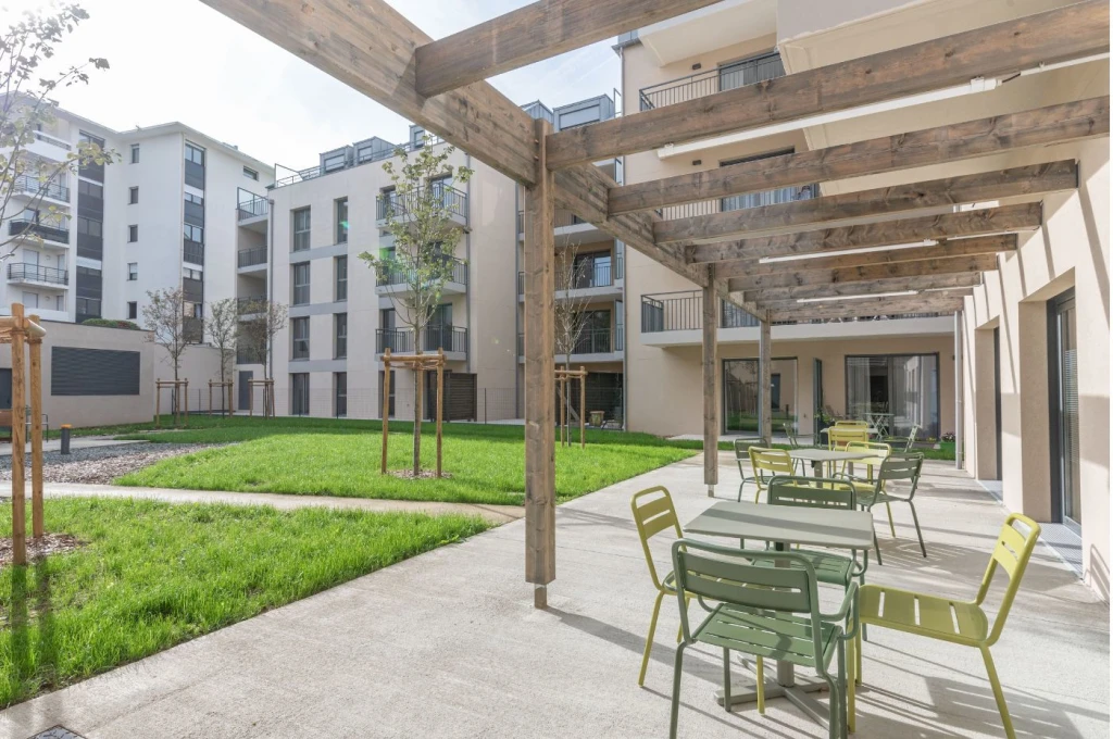 Résidence Seniors Achat Les Jardins d'Arcadie d'Angers Saint-Jacques Nazareth par Les Jardins Arcadie