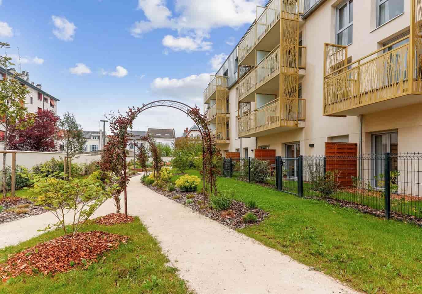 Résidence Seniors Les Jardins d'Arcadie de Meaux Meaux
