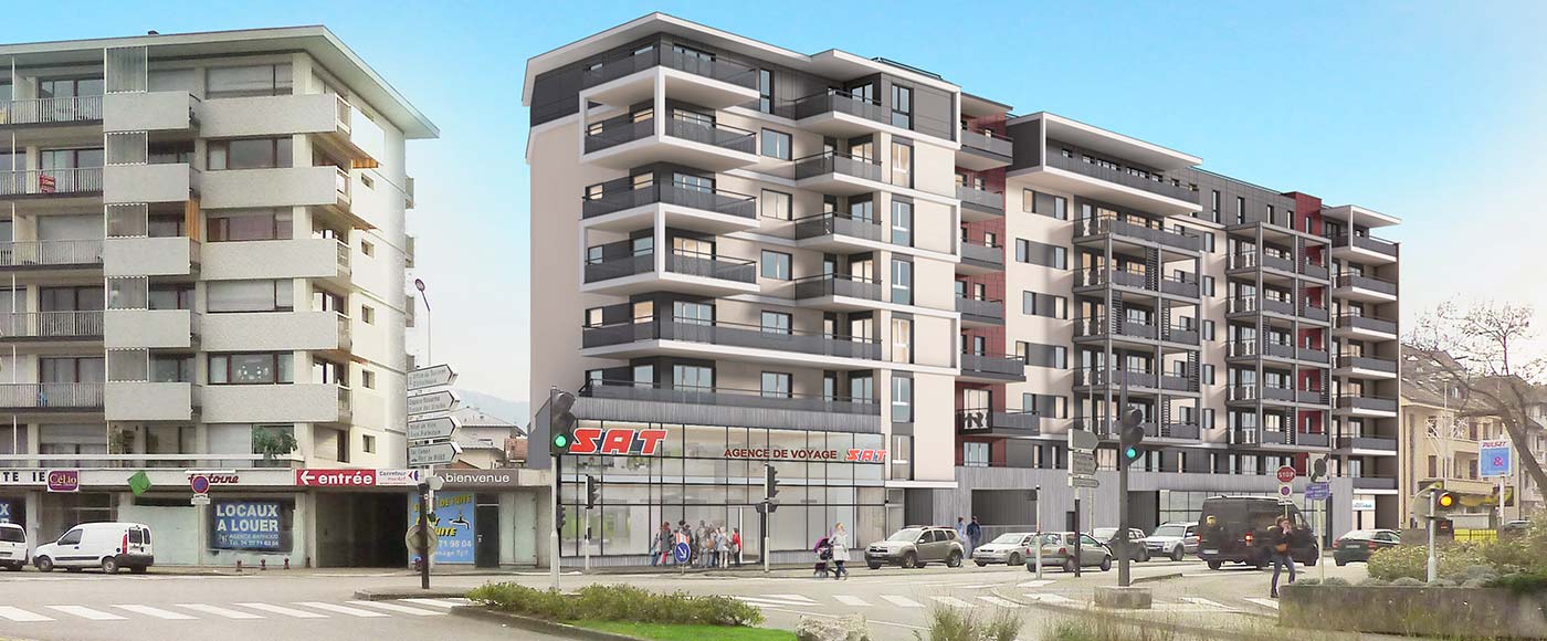 Résidence Seniors Carre Chablais Thonon les Bains