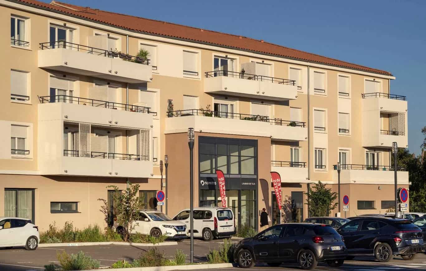 Résidence Seniors Achat L'Aubier de Tilia par Domitys