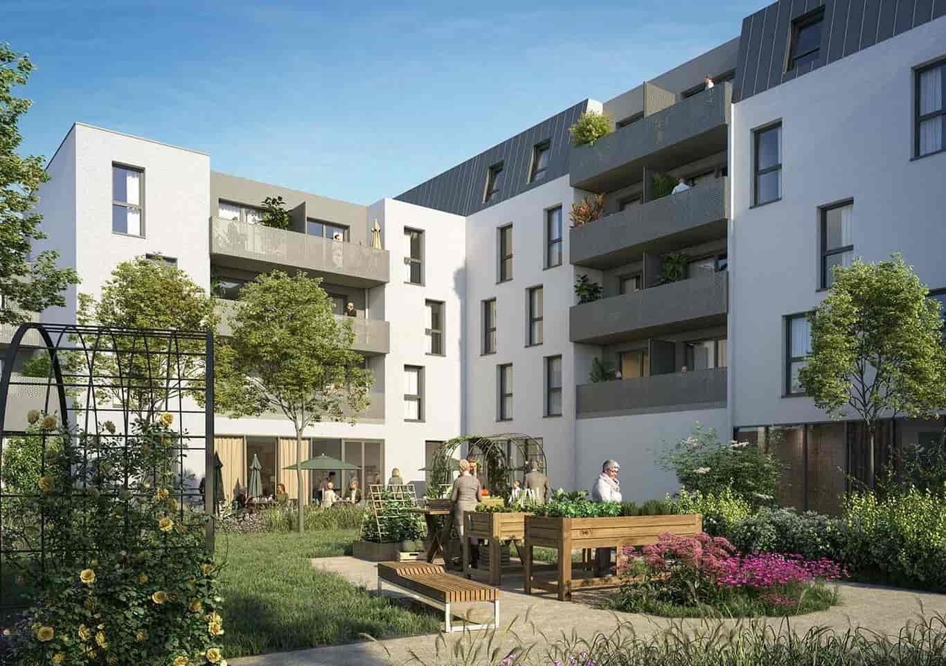 Résidence Seniors Achat Barbieux par Domitys