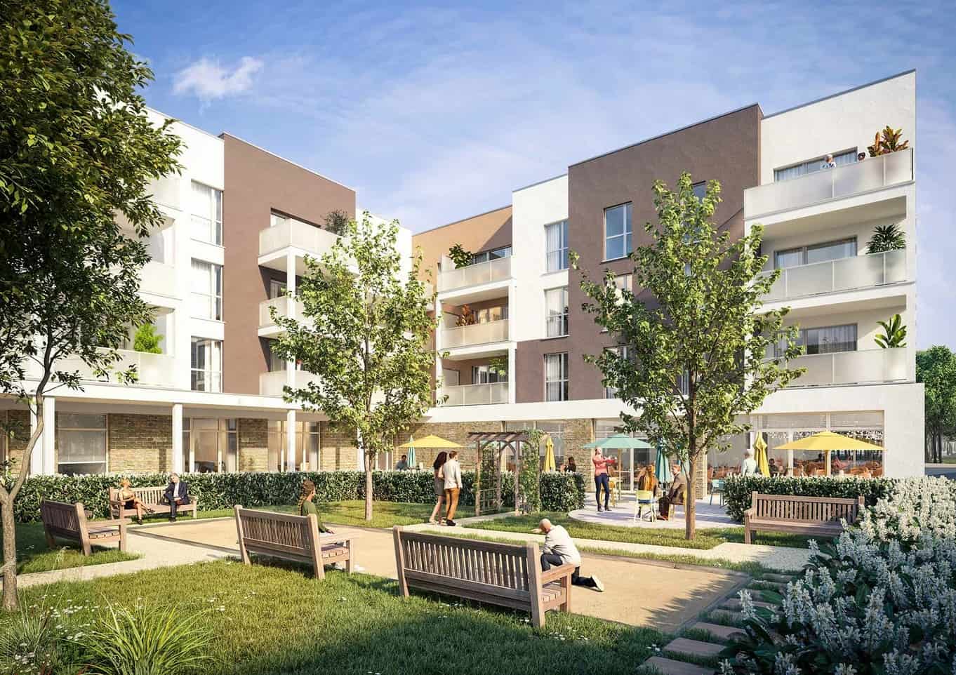 Résidence Seniors Achat Le Bouquet par Domitys
