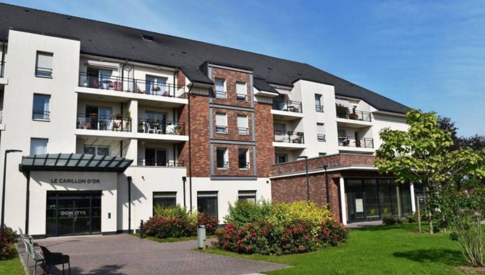Résidence Seniors Le Carillon d'Or Maubeuge