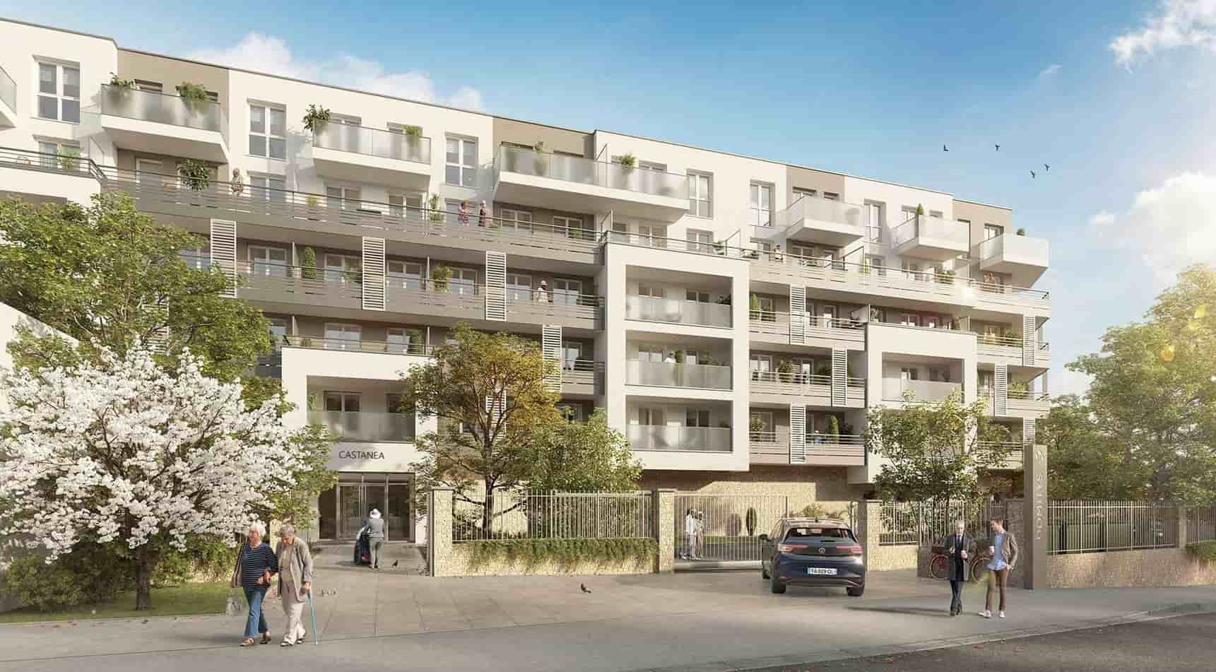 Résidence Seniors Achat Castanea par Domitys