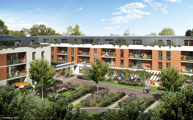 Résidence Seniors Achat Les Comtes de Sologne par Domitys