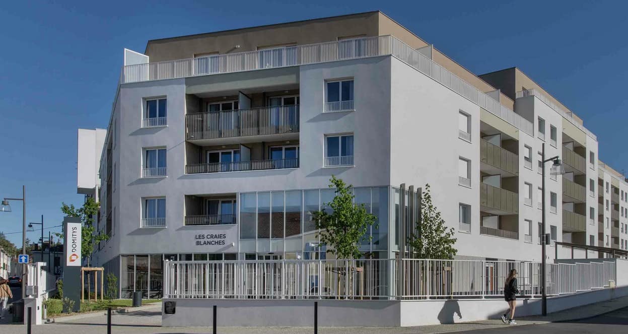 Résidence Seniors Achat Les Craies Blanches par Domitys