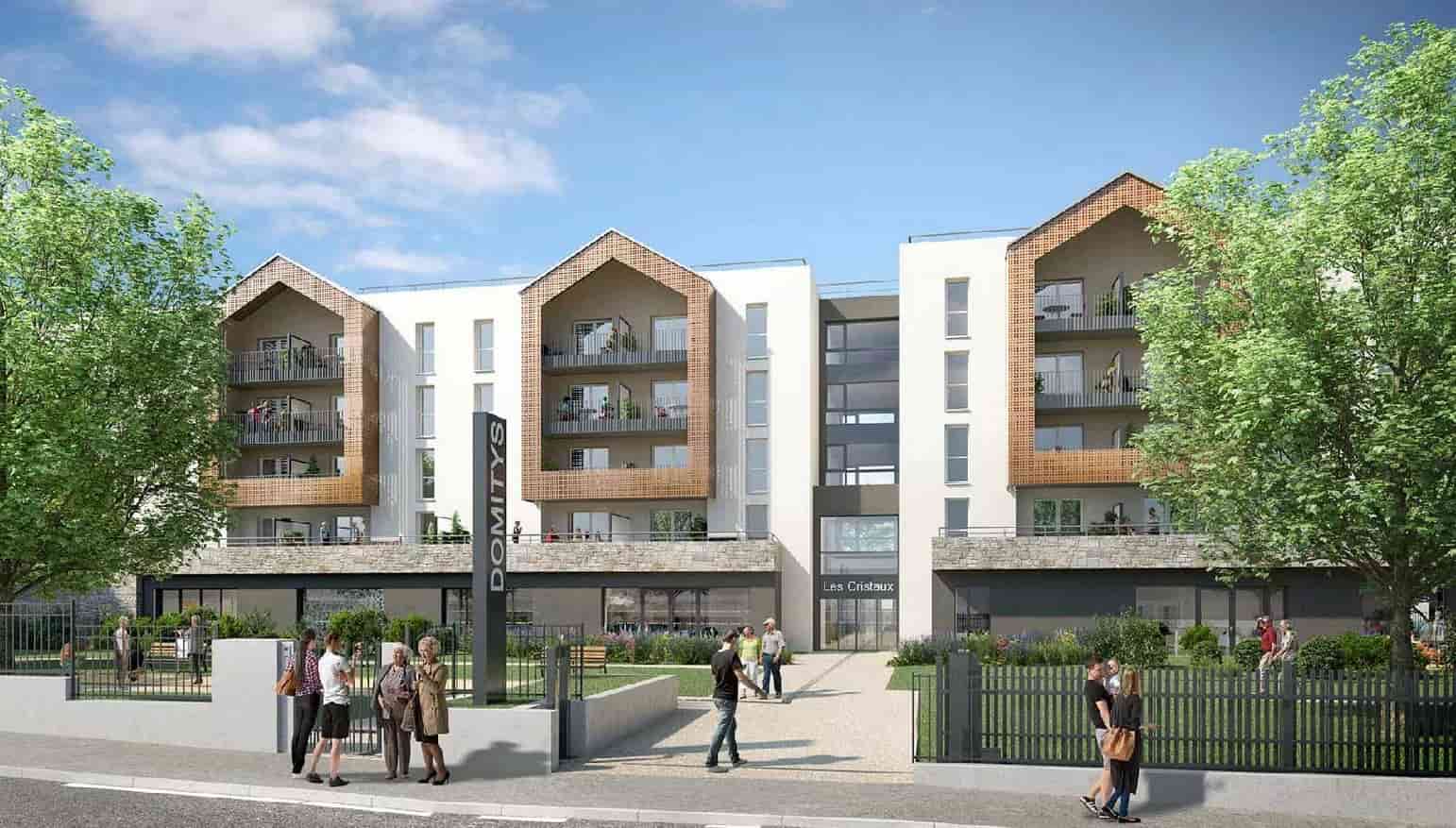 Résidence Seniors Achat Les Cristaux par Domitys