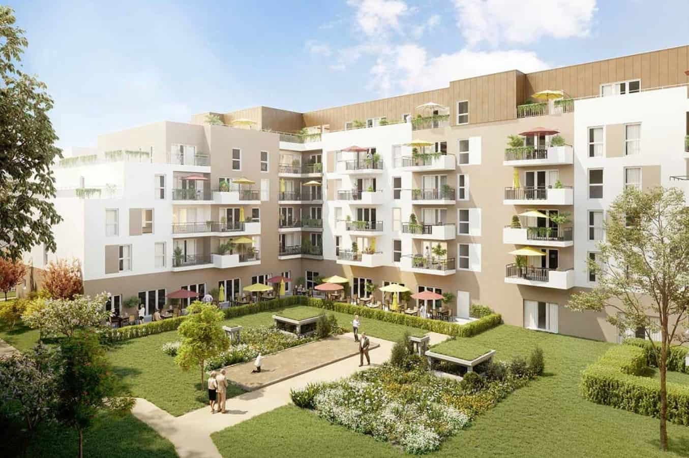 Résidence Seniors Achat L'Edito par Domitys