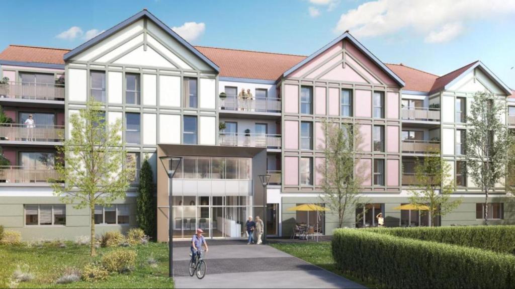 Résidence Seniors Achat L'Elyme des sables par Domitys