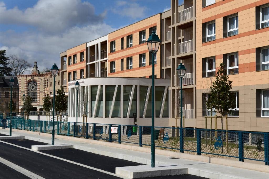Résidence Seniors Le Jardin des Trois Rois Romorantin-Lanthenay