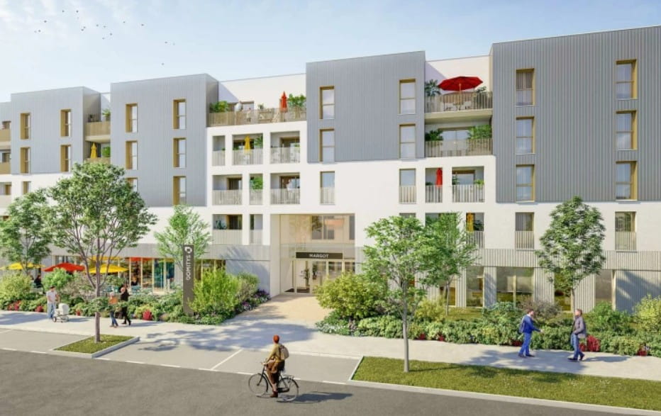 Résidence Seniors Achat Margot par Domitys
