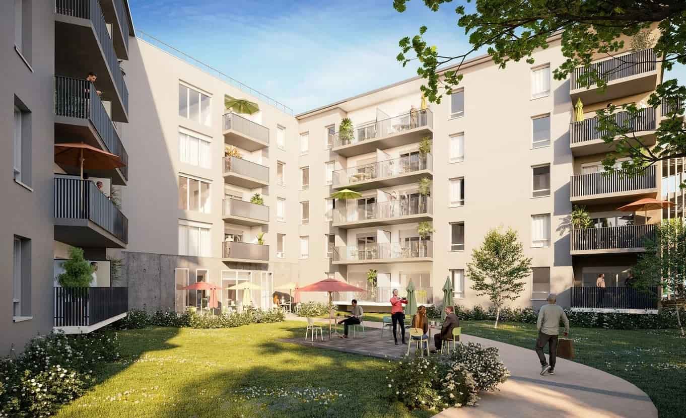 Résidence Seniors Achat Marguerite par Domitys