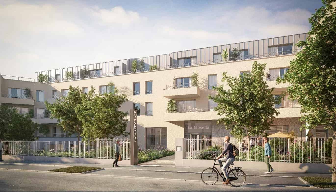 Résidence Seniors Achat La Mosella par Domitys