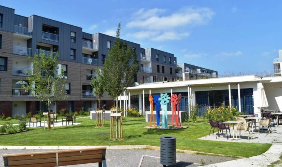 Résidence Seniors Achat Le Moulin des Flandres par Domitys
