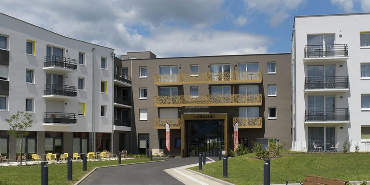 Résidence Seniors Achat L'Organdi par Domitys