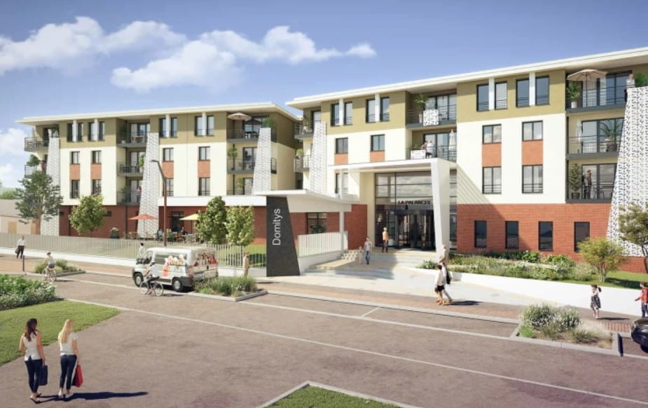Résidence Seniors Achat La Palangre par Domitys