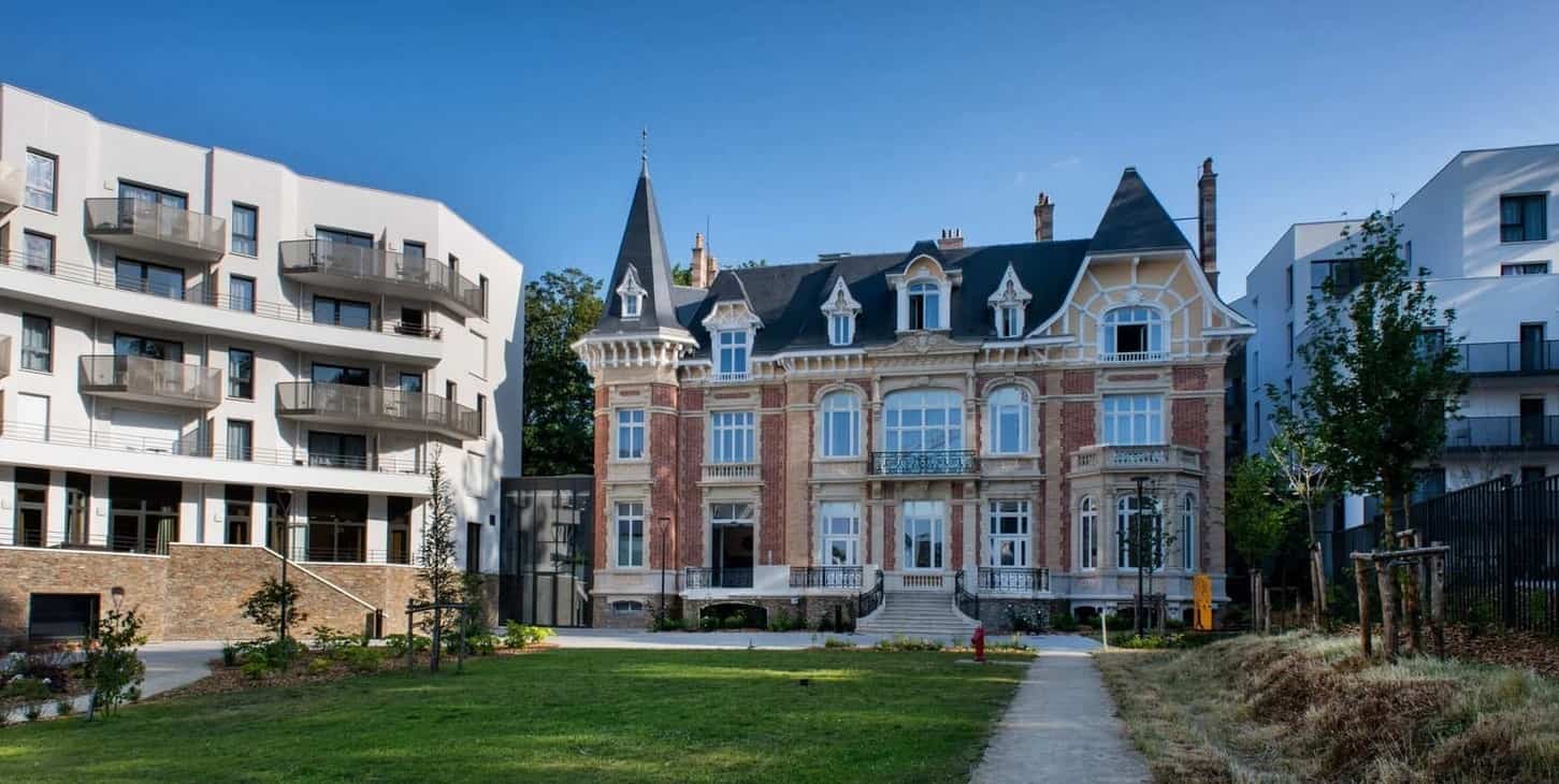Résidence Seniors Achat Le Parc des Aubiers par Domitys