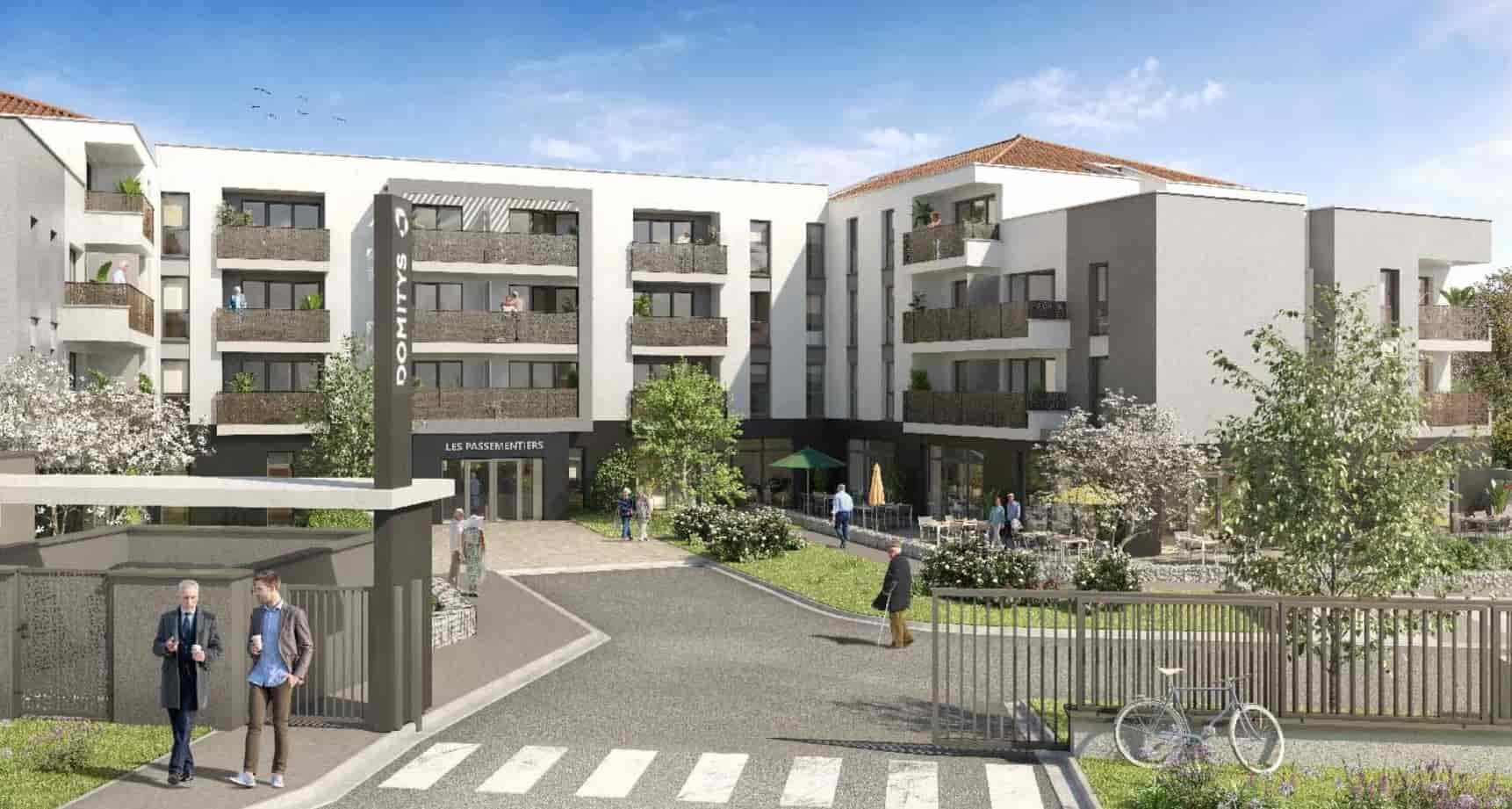 Résidence Seniors Achat Les Passementiers par Domitys