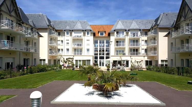 Résidence Seniors Achat La Plage de Nacre par Domitys