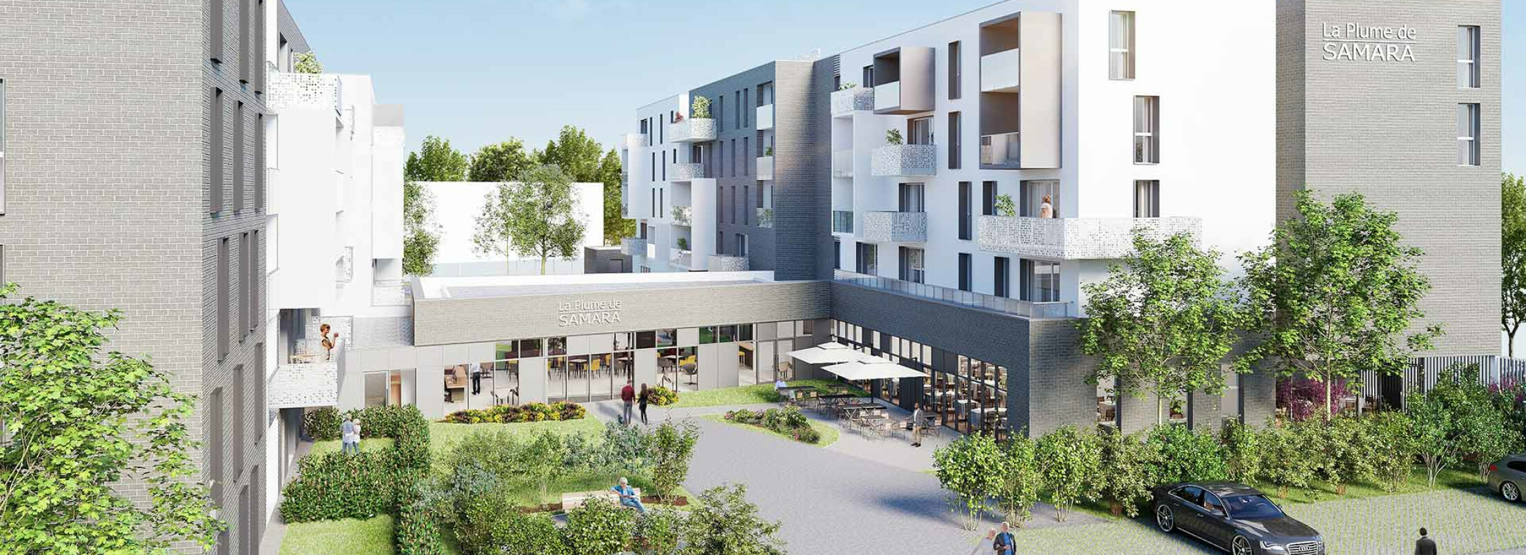 Résidence Seniors La Plume de Samara Amiens