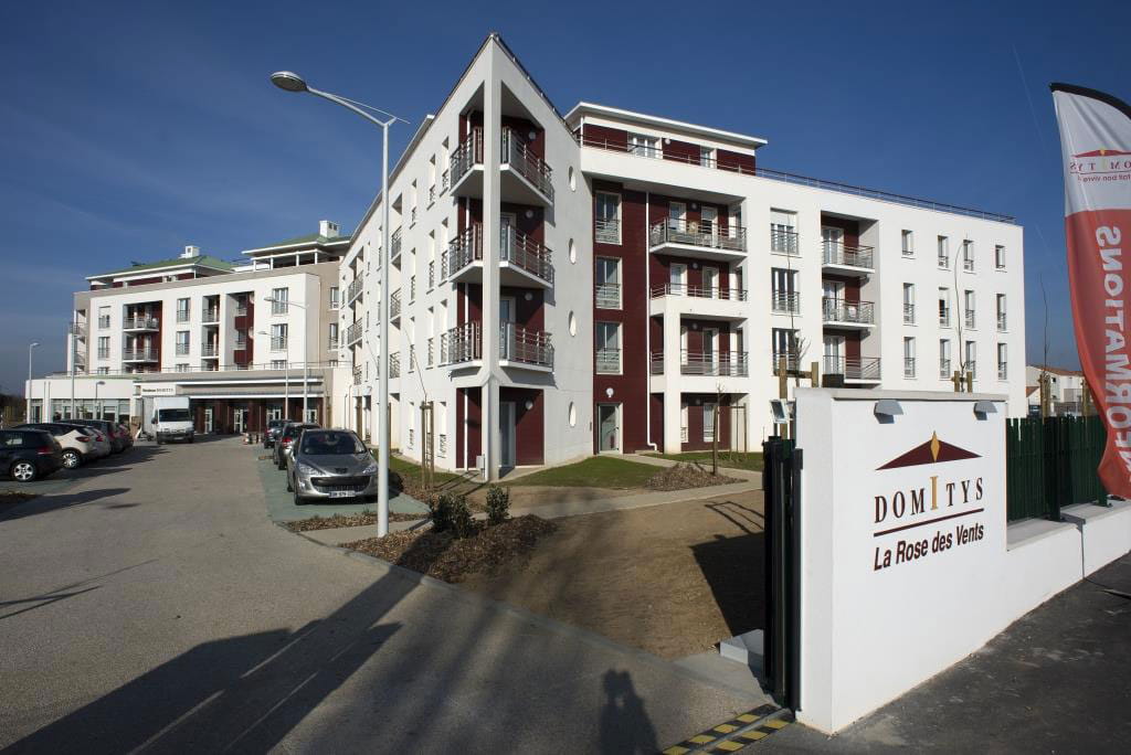 Résidence Seniors Achat La Rose des Vents par Domitys