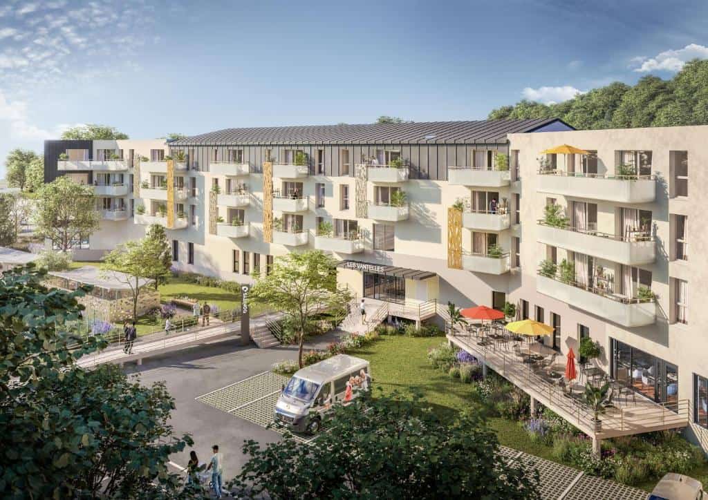 Résidence Seniors Achat Les Vantelles par Domitys