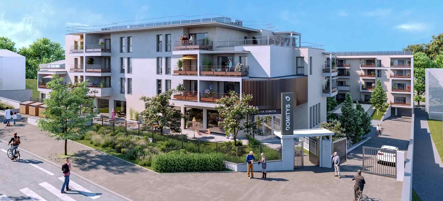Résidence Seniors Achat La Via Domitia par Domitys
