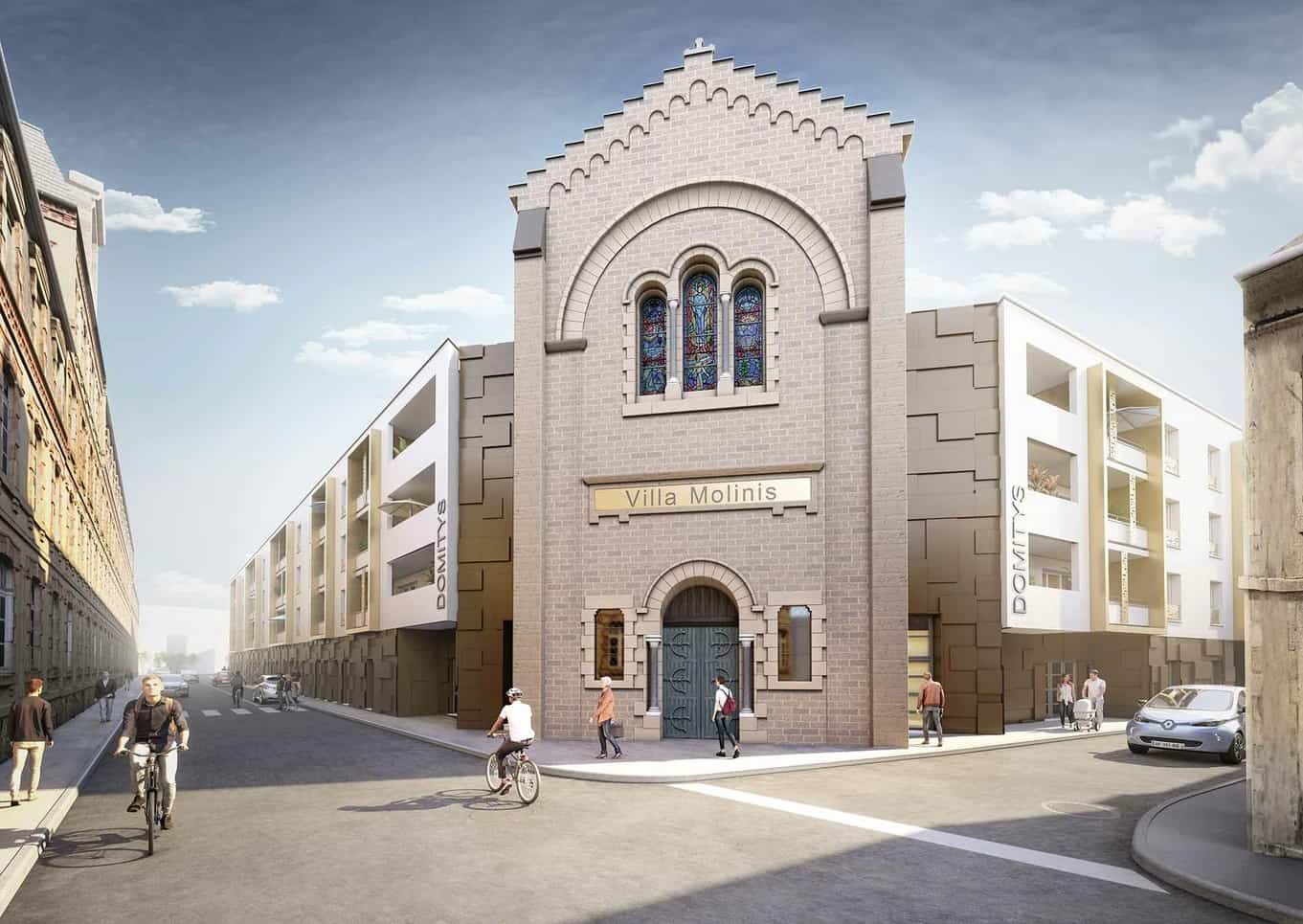 Résidence Seniors Achat Villa Molinis par Domitys