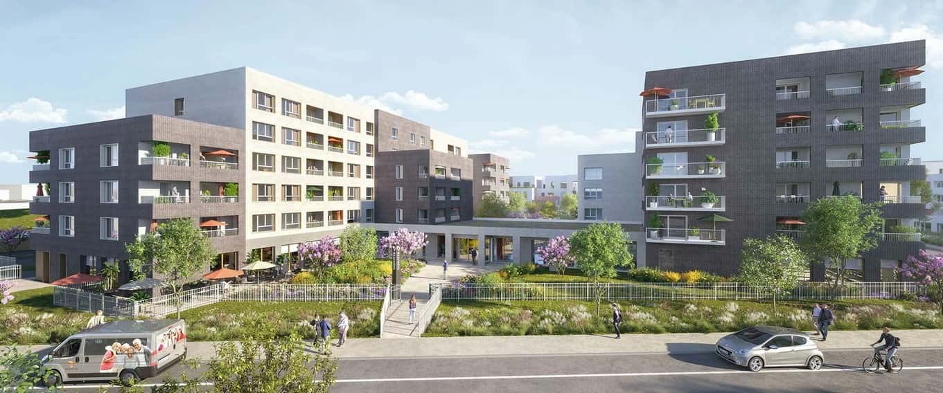 Résidence Seniors Achat Villa Ulma par Domitys
