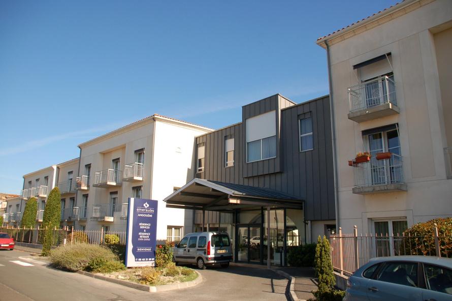 Résidence Seniors Emeraudes Angoulême