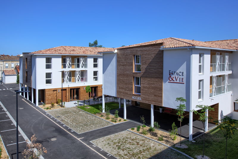 Résidence Seniors Achat Libourne par Espace et Vie