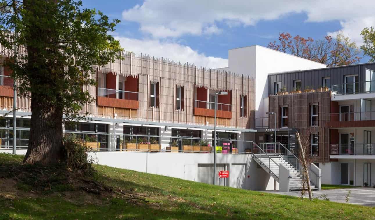 Résidence Seniors Achat Parc Bagatelle par Espace et Vie