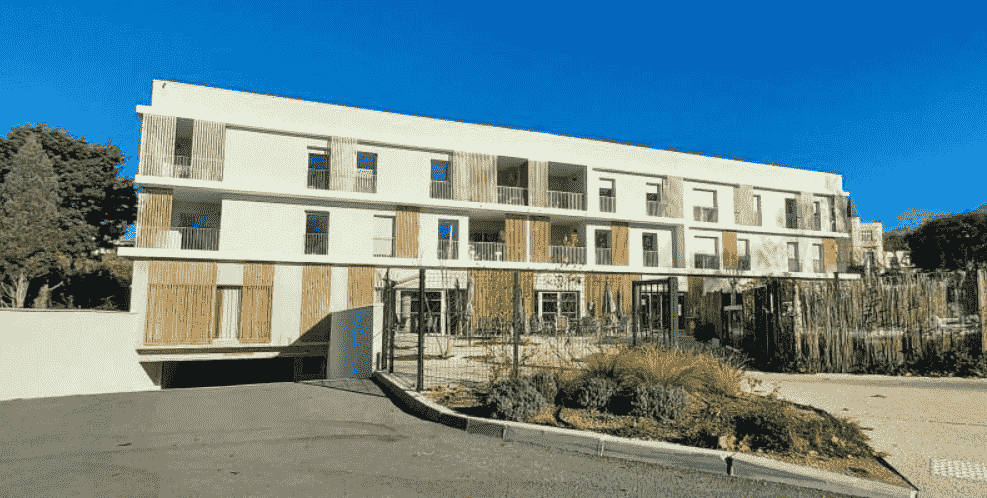 Résidence Seniors Achat Résidence du Château par Idylia