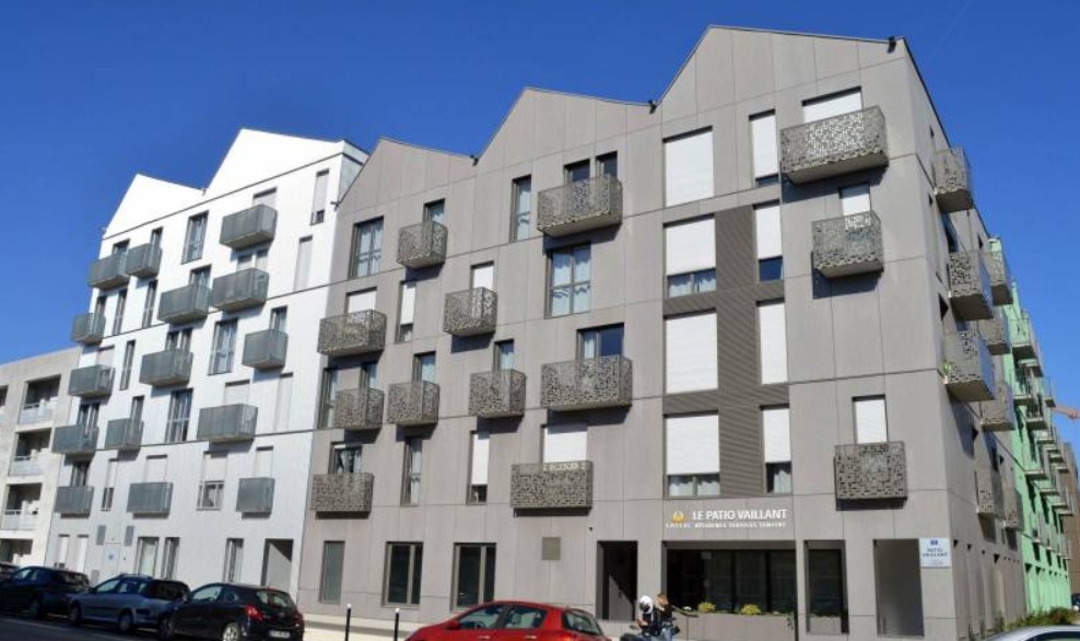 Résidence Seniors Le Patio Vaillant Bordeaux