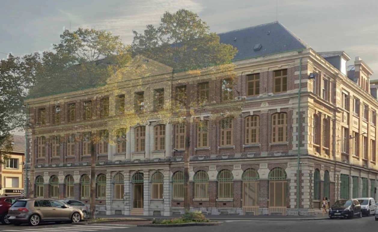 Résidence Seniors Achat Les Jardins d'Arcadie Amiens Hôtel des Postes par Les Jardins Arcadie