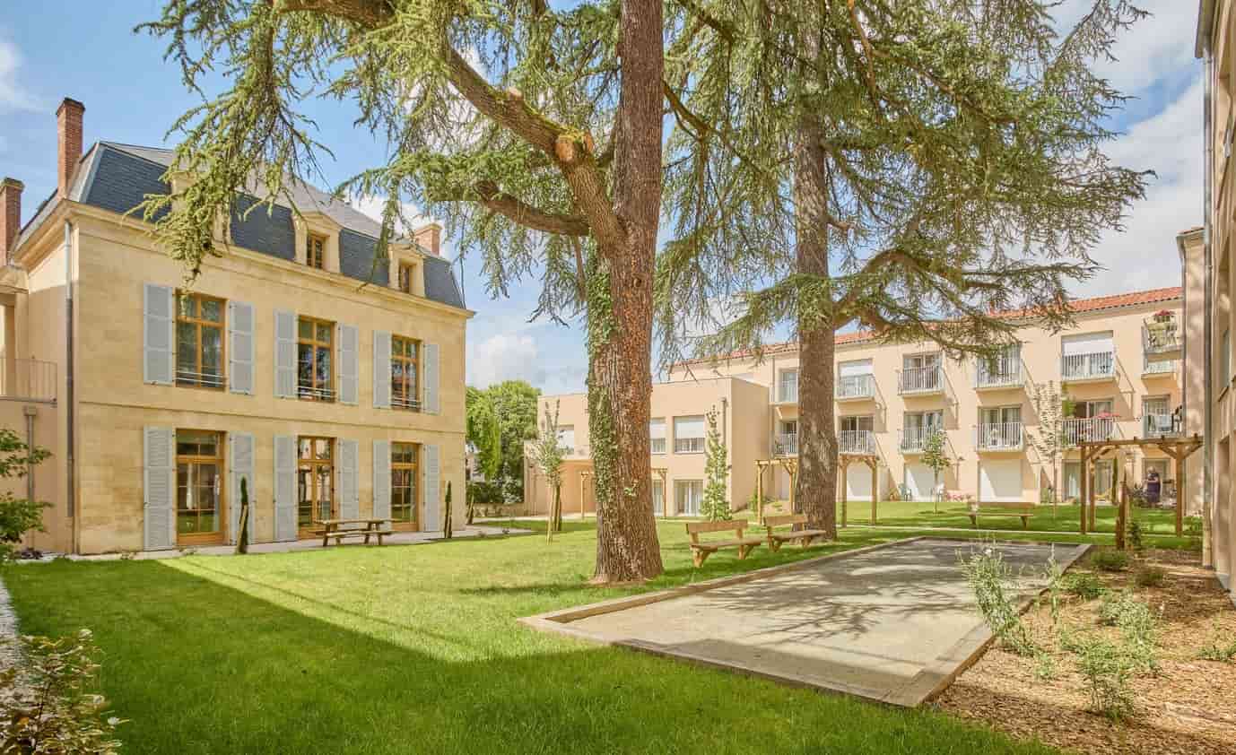 Résidence Seniors Achat Les Jardins d'Arcadie de Bergerac par Les Jardins Arcadie