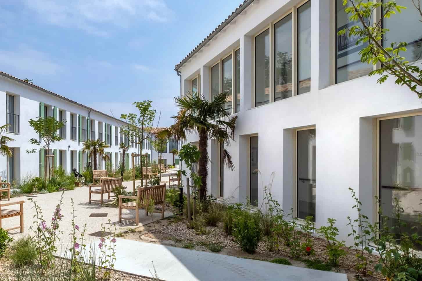 Résidence Seniors Achat Les Jardins d'Arcadie du Bois-Plage-en-Ré  par Les Jardins Arcadie