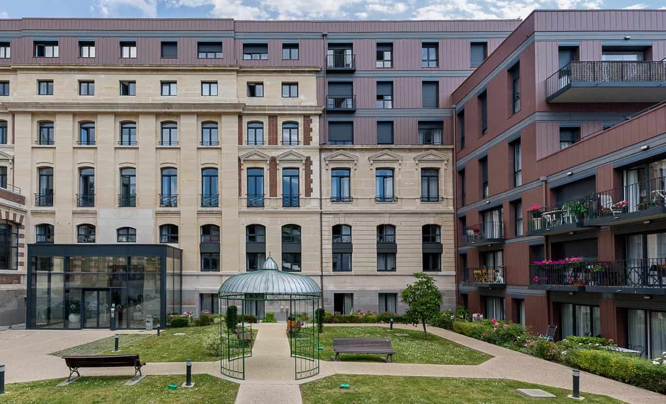Résidence Seniors Achat Les Jardins d'Arcadie du Havre Coty par Les Jardins Arcadie