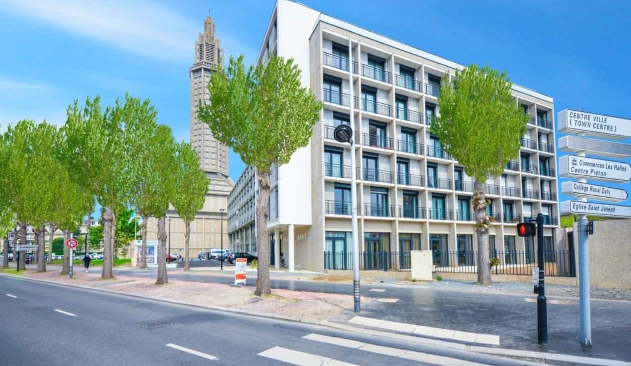 Résidence Seniors Achat Les Jardins d'Arcadie Le Havre François 1er par Les Jardins Arcadie