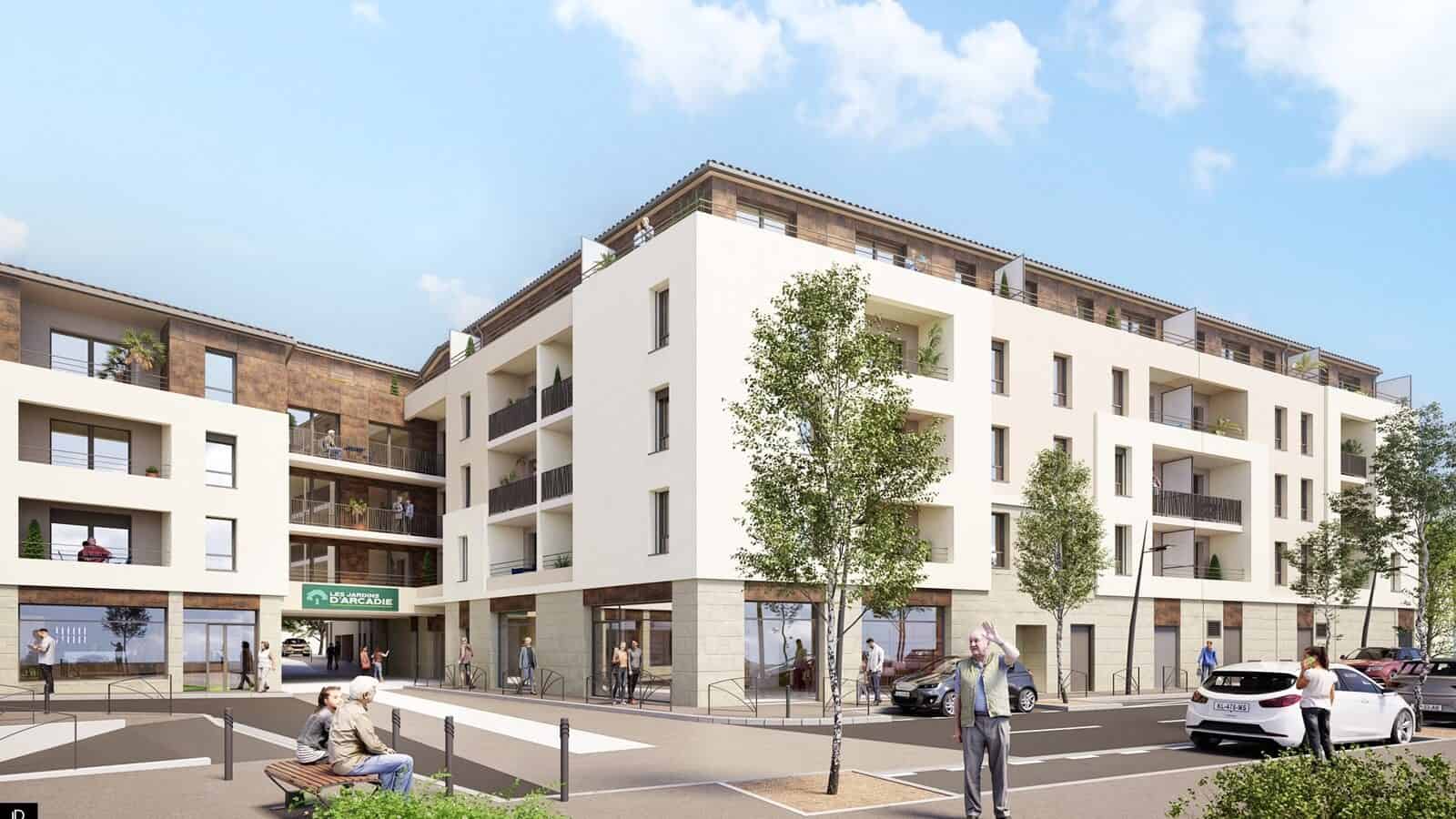 Résidence Seniors Achat Les Jardins d'Arcadie d'Istres par Les Jardins Arcadie