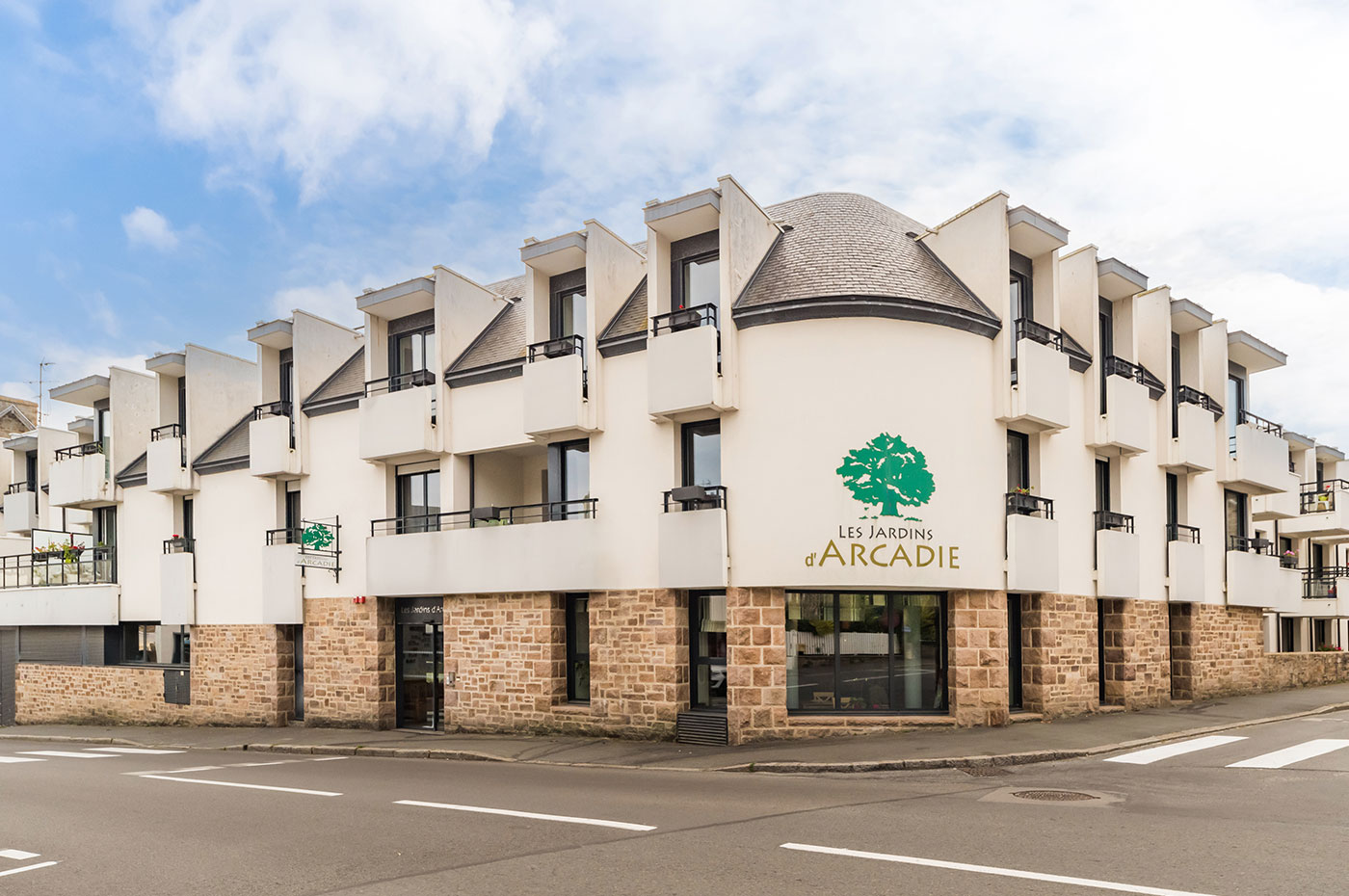 Résidence Seniors Achat Perros-Guirec par Les Jardins Arcadie