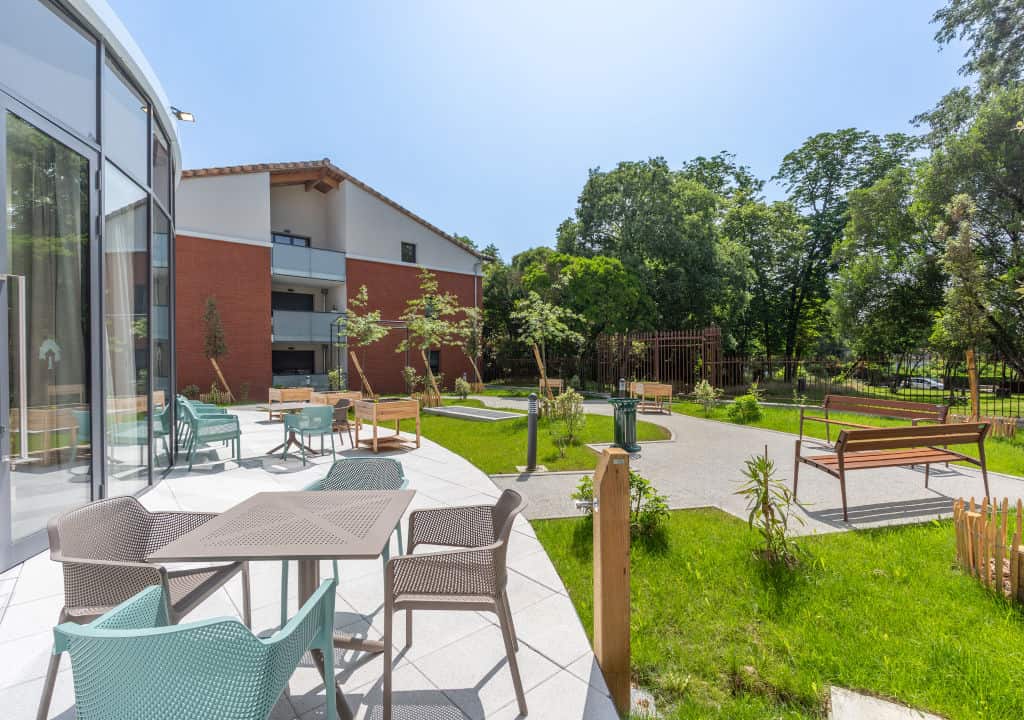 Résidence Seniors Achat Les Jardins d'Arcadie de Plaisance-du-Touch par Les Jardins Arcadie