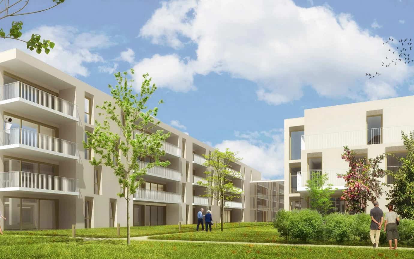 Résidence Seniors Achat Les Jardins d'Arcadie de Rochefort par Les Jardins Arcadie