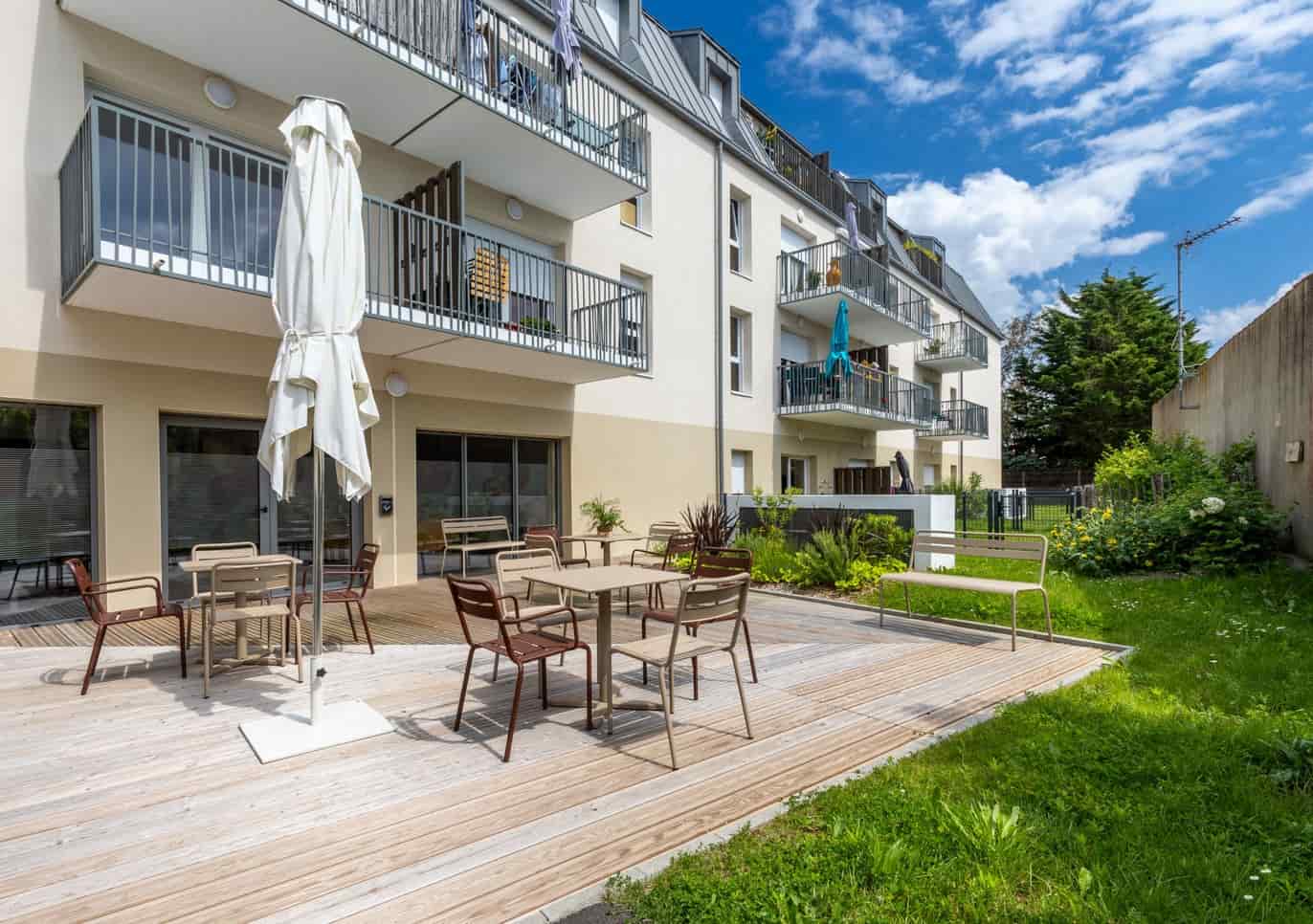 Résidence Seniors Achat Les Jardins d'Arcadie des Sables d'Olonne par Les Jardins Arcadie