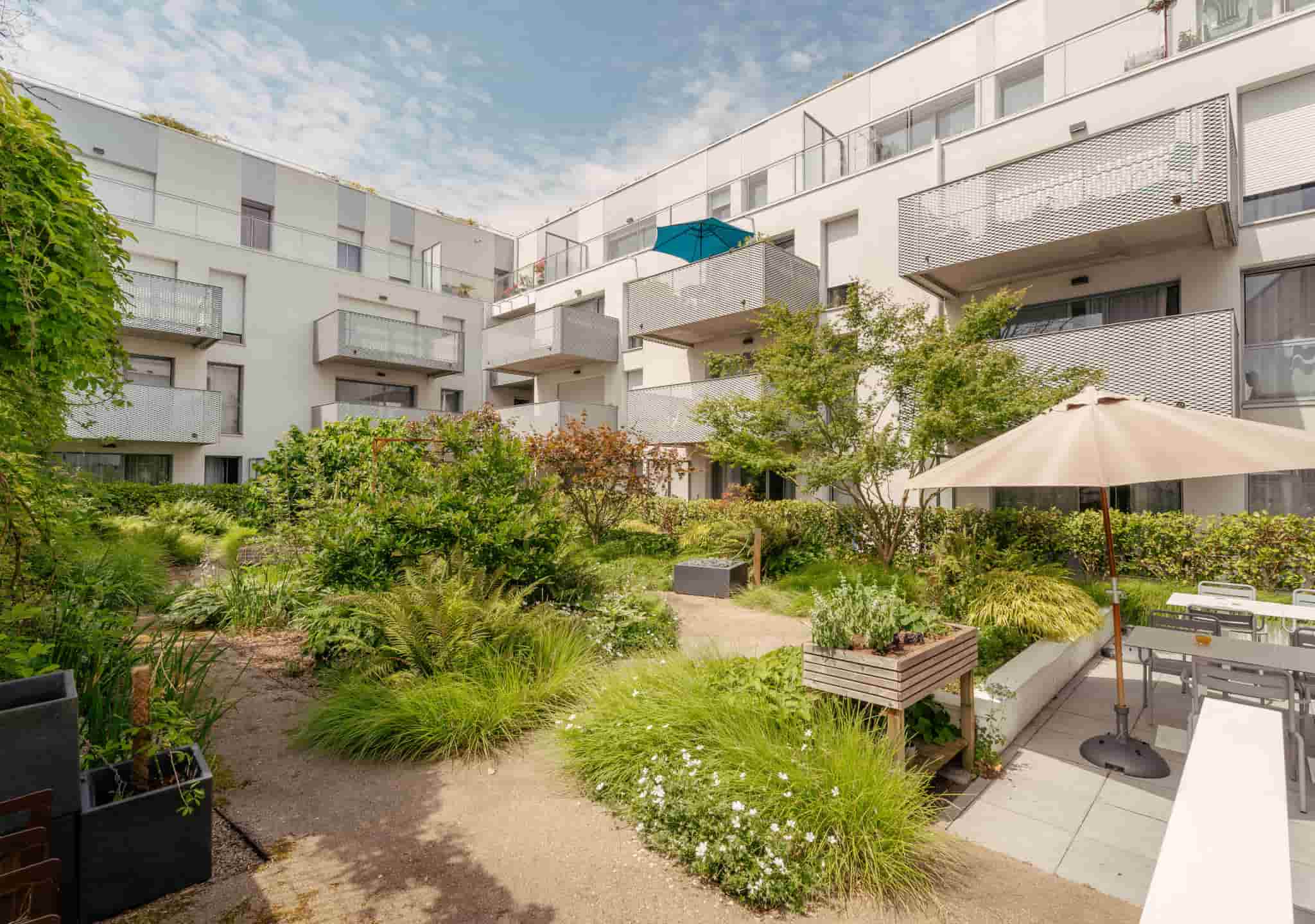Résidence Seniors Achat Les Jardins d'Arcadie de Saint-Avé par Les Jardins Arcadie