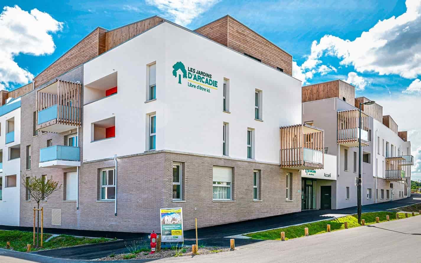 Résidence Seniors Achat Les Jardins d'Arcadie de Saint-Jean-de-Braye par Les Jardins Arcadie